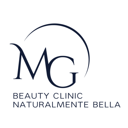 Logo Mg Beauty Clinic con scritta