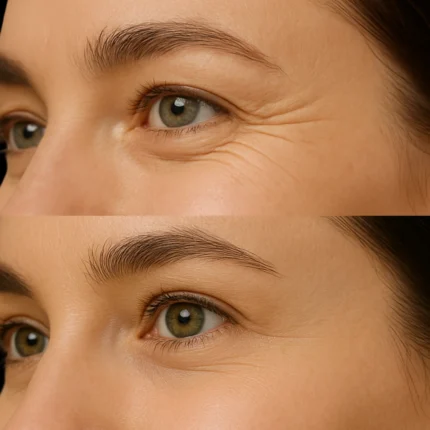 9. MG Beauty Clinic - Immagini Sito Shop - Botox - Zampe di Gallina