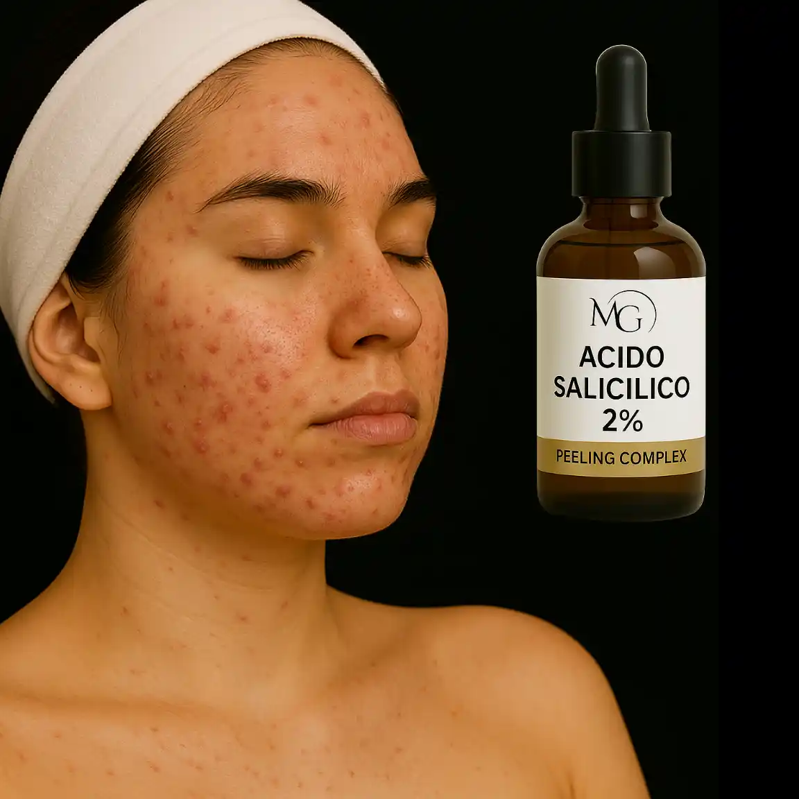 3. MG Beauty Clinic - Immagini Sito Shop - Peeling - Acido Salicilico 3. MG Beauty Clinic - Immagini Sito Shop - Peeling - Acido Salicilico