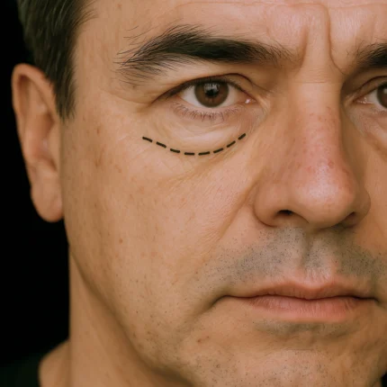 MG Beauty Clinic - Immagini Sito Shop - Blefaroplastica Inferiore