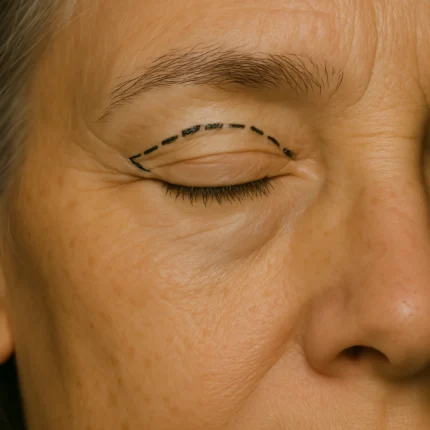 MG Beauty Clinic - Immagini Sito Shop - Blefaroplastica Superiore