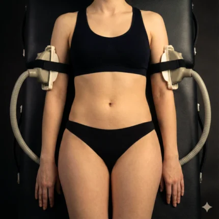 MG Beauty Clinic - Immagini sito shop - Laser Shape Braccia