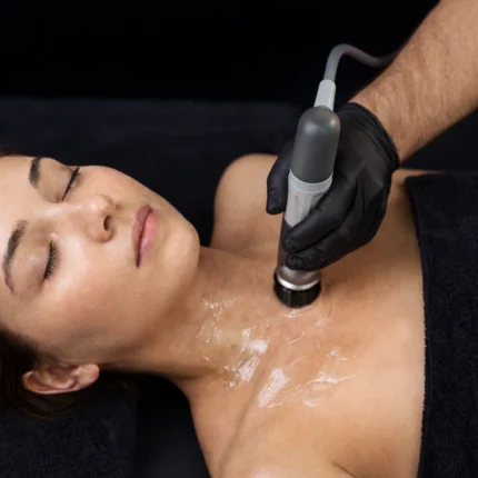 MG Beauty Clinic - Immagini Sito Shop - Onde D'Urto Decolletè