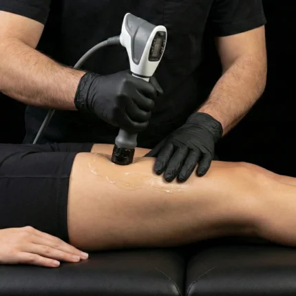 MG Beauty Clinic - Immagini Sito Shop - Onde D'Urto Gambe